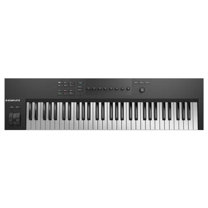 NATIVE INSTRUMENTS KOMPLETE KONTROL A61 CONTROLADOR DE TECLADO MIDI 61 TECAS NATKONTROLA61 Teclado maestro/controlador MIDI - 1