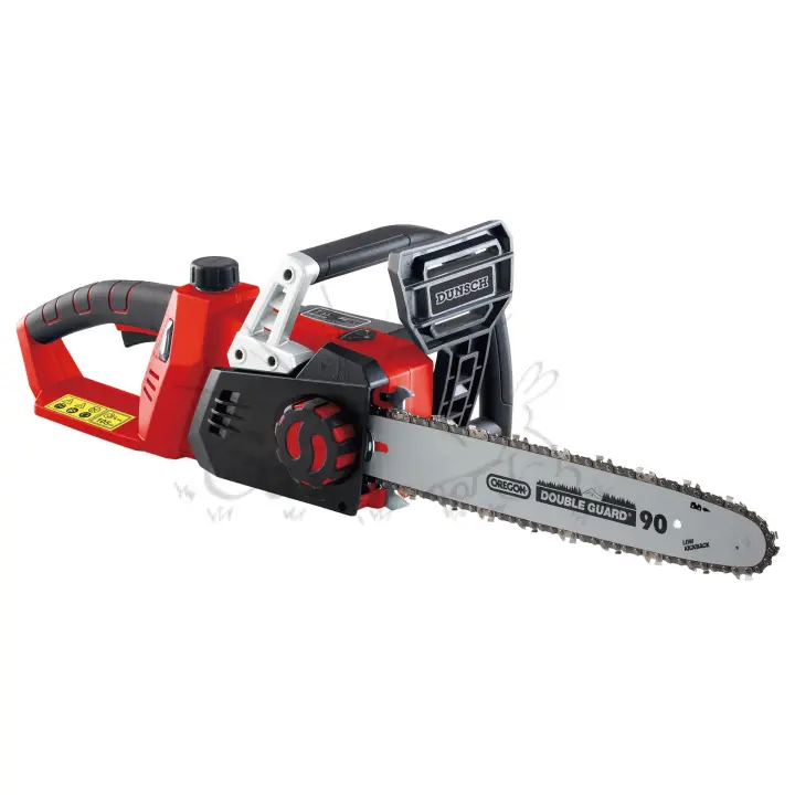 Sierra Eléctrica en Katería de 35 cm DUNSCH 20Volt 4 Ah - 1