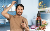 Aceite con Romero para el Crecimiento del Cabello - Fórmula 97% de Origen Natural - Con extractos Vegetales - Loción energizante - Romero Canela Jengibre Cebolla (x2 PACK) - details 0