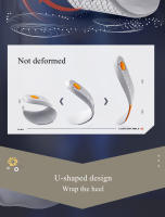 Almohadillas De Deporte De Espuma Memoria Para Zapatos Sueltos Transpirables Y Antiolor Para Correr Soporte De Arco Ortopédico Para Hombres Y Mujeres - details 9