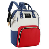Mochila Oxford multifuncional resistente al desgaste para viaje, bolso de gran capacidad con cremallera para mamá, nueva moda - details 1