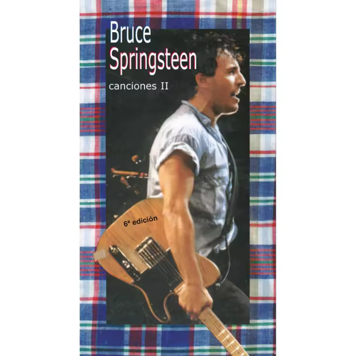 Libro Canciones II de Bruce Springsteen. Editorial FUNDAMENTOS EDITORIAL Año 2009 Autor Springsteen, Bruce ISBN 9788424508401 - 1