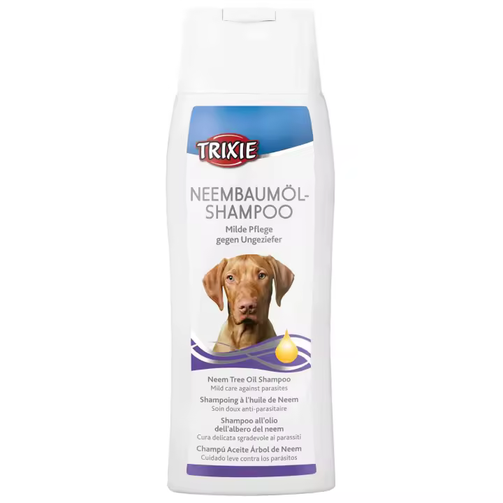 TRIXIE Champú Aceite Árbol de Neem - Pack de 6 unidades - 1