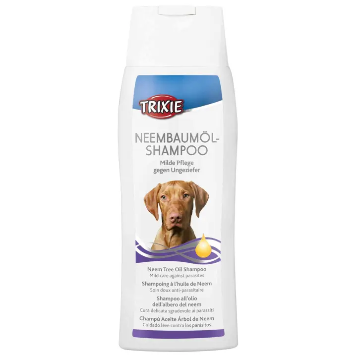 TRIXIE Champú Aceite Árbol de Neem - Pack de 6 unidades - 1