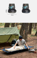Naturehike Estropadillo De Dormir Ultraligero De Alta Elasticidad Para Acampar Y Viajar a Hoteles Estropadillo De Dormir Para Adultos Tamaño Estándar Adecuado Para Alturas Menores O Iguales a 1.8m - details 14