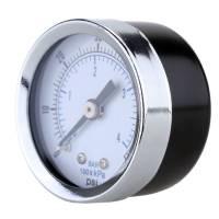 Gauge De Presión Mini 40mm 0-60psi Con Tamaño De Hilo 1/8" NPT Para Compresor De Aire Y Hidráulica Medidor De Vacío Manómetro De Prueba De Presión - details 3