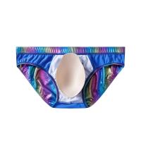 Short De Baño Para Hombre Con Acolchado Y Push up Estilo Sexy Verano Playa Surf Ropa De Playa Traje De Baño Con Patrón De Flores - details 5