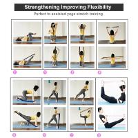 Banda De Resistencia Para Yoga Y Fitness Adecuada Para Niños Y Adultos Uso En Danza Pilates Y Entrenamiento Latín Ayuda Con La Estiramiento Y Tensión - details 5