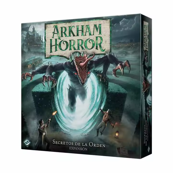 Arkham Horror 3ª Edición: Secretos de la Orden, de Fantasy Flight Games - 1
