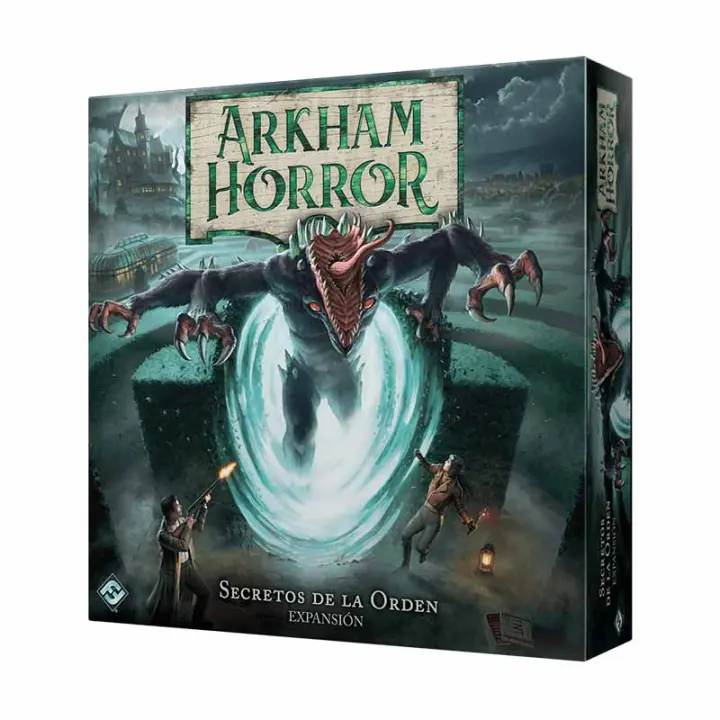 Arkham Horror 3ª Edición: Secretos de la Orden, de Fantasy Flight Games - 1