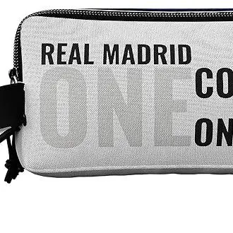 Estuche Portatodo Tres Cuerpos Real Madrid One Color One Club - 1