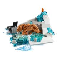Bloques De Construcción Serie Ciudad Avión De Suministro Polar Aventura Arctico Vehículo Tractado De Hielo 60196 Regalo Para Niños Juguetes De Montaje - details 3