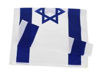 Bandera Nacional De Israel 90X150 Cm En Poliéster Con Grommets De Cobre Para Decoración Tienda De Suministros De Oficina Y Material Escolar - details 3
