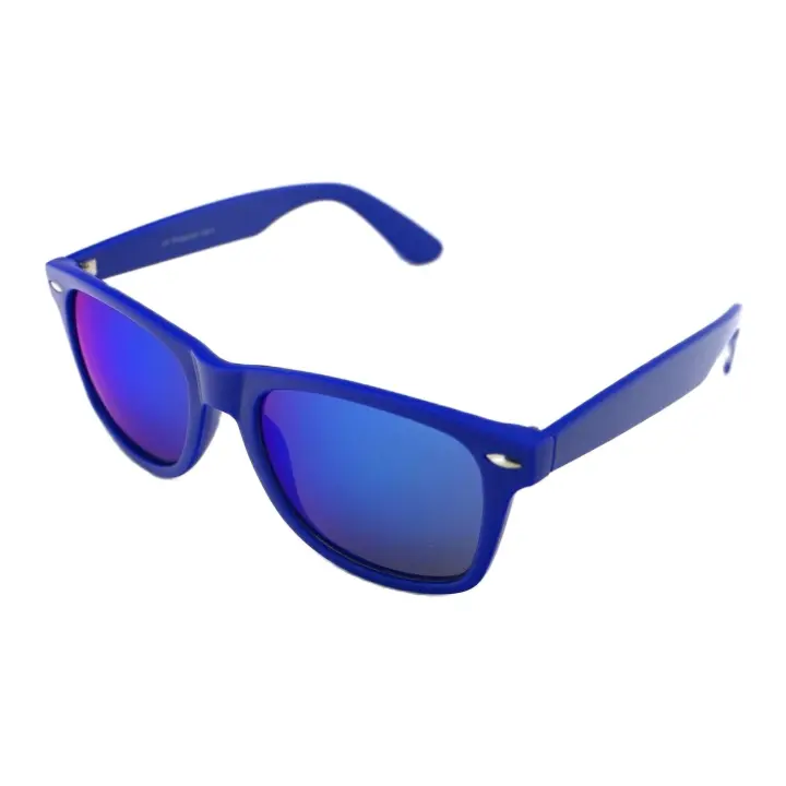 Gafas de Sol Hombre Mujer Sunglasses Espejo Tipo   Azul - 1