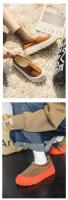 Nuevos Zapatos De Lana Para Mujer 2024 Botas De Nieve De Plataforma Calientes Antideslizantes Exteriores Para Al Aire Libre Con Lona Y Suela De EVA Zapatos De Invierno Con Forro De Peluche Corto - details 17