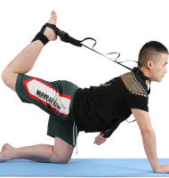 Cinta De Estiramiento Para Piernas Yoga Flexibilidad Stretching Adecuada Para Ballet Coreografía Gimnasia Y Fitness Material De Poliéster - details 3