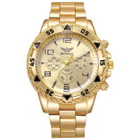 Reloj De Pulsera Para Hombre Moda Cuarzo Acero Inoxidable Resistente Al Agua Estilo Casual Clavija De Cierre Reloj De Mano De Lujo - details 3