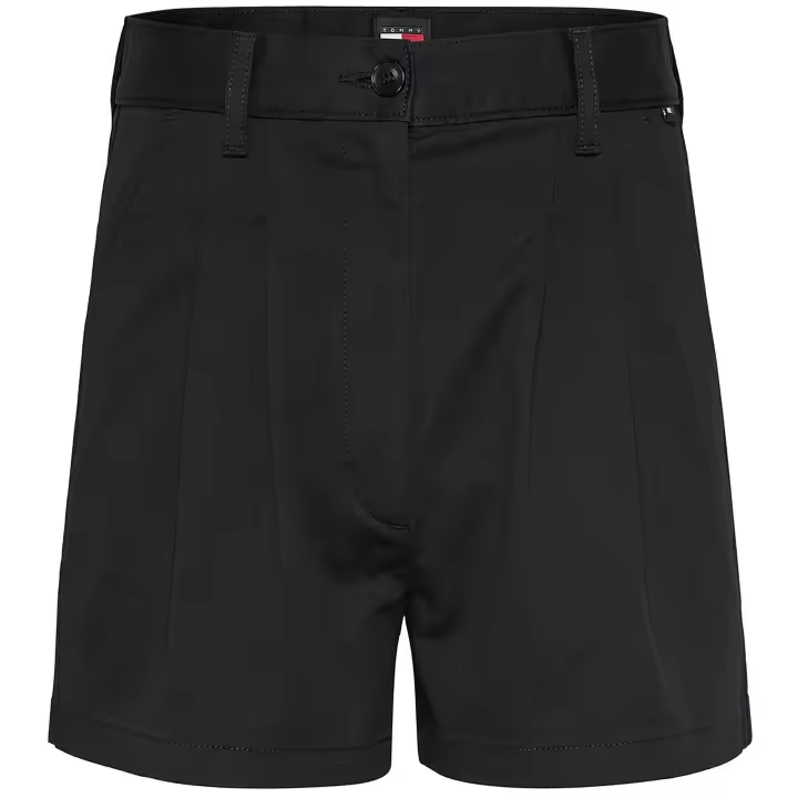 Pantalon Corto Tommy Jeans Claire para mujer en color negro - 1