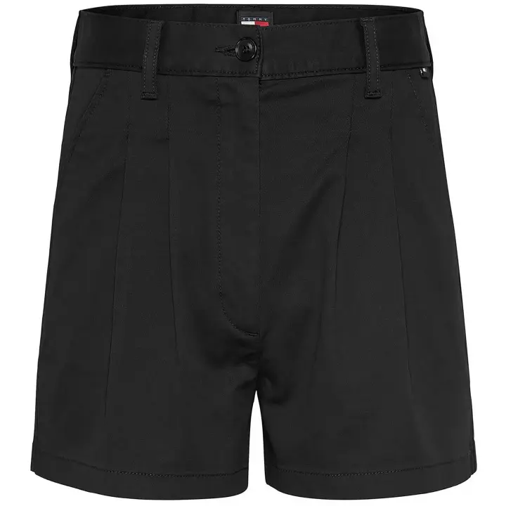 Pantalon Corto Tommy Jeans Claire para mujer en color negro - 1
