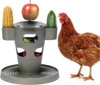 FINCA CASAREJO - Comedero Interactivo y Entretenido para Gallinas - Snack Tower para Aves de Corral - details 0