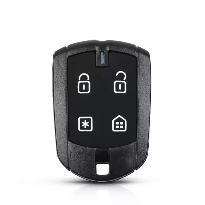 Carcasa De Llave Para Coche KEYYOU 5PCS Compatible Con Positron PXN52 293 EX300 330 360 Con Alarma Antirrobo 4 Botones Control De Caso - 1