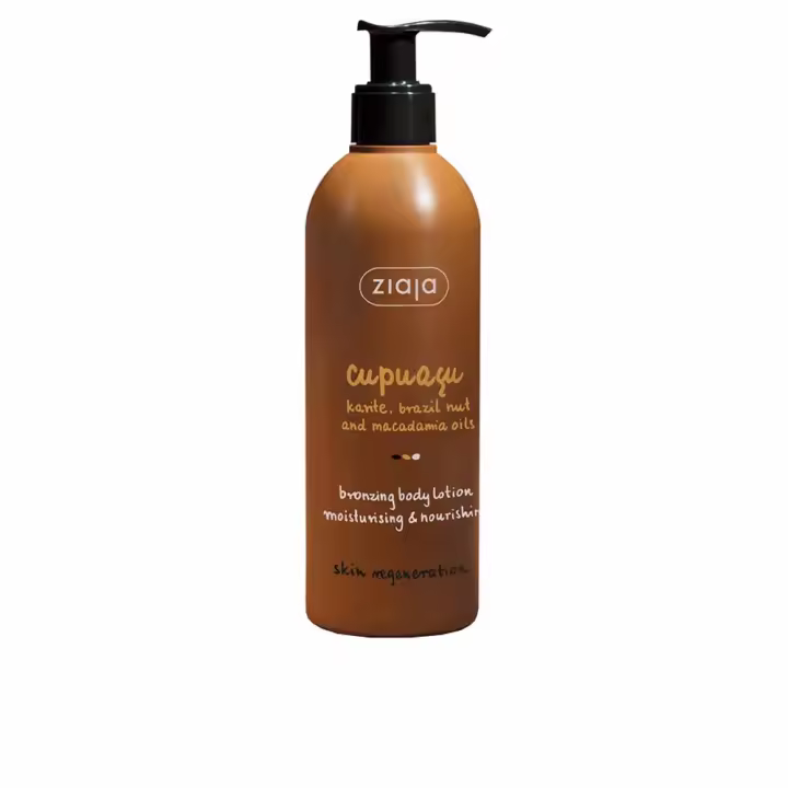 Cosmética Corporal Ziaja CUPUAZÚ loción corporal bronceadora - 1