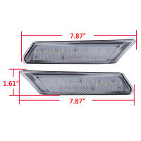 Lámparas De Indicador Lateral LED Blanco Con Lente Clara Para Porsche 911 997 2005-2012 Y Boxster Cayman 987 2005-2008 Repuesto Directo Impermeable 12V - details 3