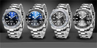 Reloj Mecánico Para Hombre PAGANI DESIGN PD-1651 V3 Con Cristal De Zafiro Resistente Al Agua Acero Inoxidable NH35 Movimiento Automático - details 9