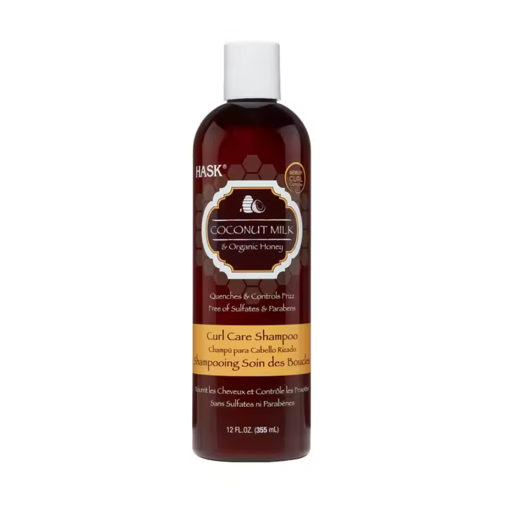 COCONUT MILK & HONEY CURL CARE SHAMPOO HASK - 1