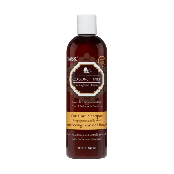 COCONUT MILK & HONEY CURL CARE SHAMPOO HASK - 1