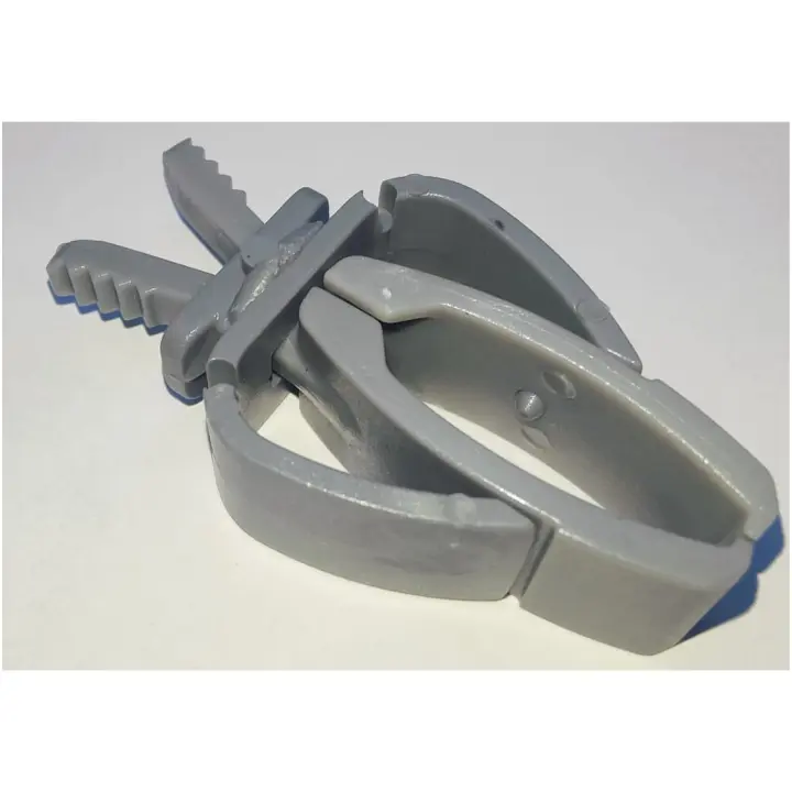 Pinza lechuguero para pajaros 5cm - Pinza para verdura, lechuga, frutos secos - Pinza para jaulas Pedro´s - Para canarios, jilgueros, ninfas, agapornis, exotico - 1