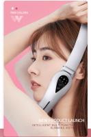 Masajeador Facial en Forma de V - Recargable, 3 Modos, 3 Niveles de Intensidad, con Luces de Colores, Blanco/Rosa, 400mAh, IPX5 - Ideal para Tratamientos Faciales y Cuidado de la Piel - details 4