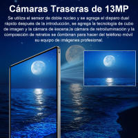 2025 Tableta Android 20000 Mah versión global 16GB Ram 1TB ROM nueva red 10,1 pulgadas 14 tableta WiFi Android 13,0 nuclear - details 5