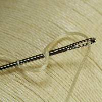 25 Pcs Agujas De Coser Con Ojo Grande De Acero Inoxidable Tamaños 1.6/1.8/2/2.2/2.4 Pulgadas Para Bordado Y Tejer Herramienta De Costura - details 4