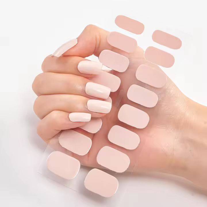 Pegatinas de Uñas de Gel Cubierta Completa para Mujer (C40) - 1