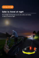 Linterna Frontal LED Recargable Para Lectura Luz De Cuello Impermeable Super Brillante COB Luz De Campamento Para Paseos Y Senderismo - details 1