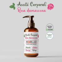 Aceite Corporal BIO Hidratante NORESENZA | Uva y Rosa de damasco |Ecológico y Vegano | Vidrio 125 Ml | Bionature Galicia - details 2