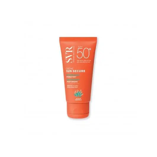 Crema Solar SVR Sun Secure SPF50+ 50 - Protección Óptima - 1