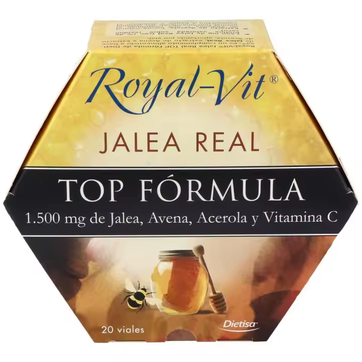 Dietisa Royal-Vit Jalea Real Top Fórmula 20Uds - 1