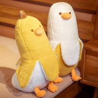 Lindo Plush abrazando almohada de Plush Pato animal de Plush para 19,7" - details 3