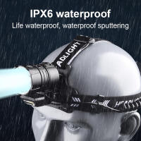Linterna Frontal LED COB XHP360 Recargable USB Con Zoom Y Luz Potente 18650 Lámpara De Cabeza Impermeable Para Pesca Exploración Y Caza - details 14