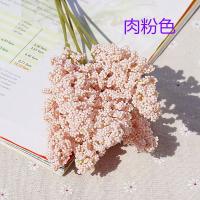 6 Piezas De Lavanda Artificial PE Decoración De Pared Para Hogar Y Vajillas Manual DIY Flores Silken Para Fiesta De Aniversario Bodas Y Más - details 12