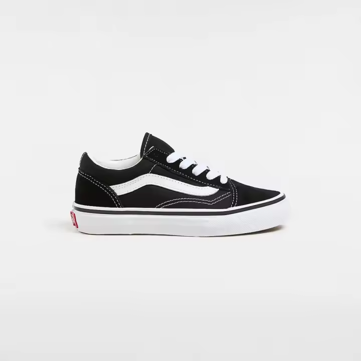 Zapatillas Negras Vans Junior Old Skool (4-8 años) - 1