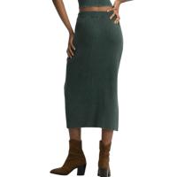 Falda Raine Tiffosi - Midi Tubo con Apertura y Tiro Alto La Mujer Barbuda - details 7