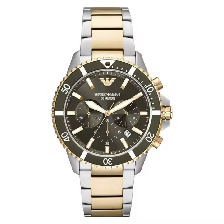 Reloj Analógico de Cuarzo Para Hombre Emporio Armani AR11361, Diámetro 43 MM - 1