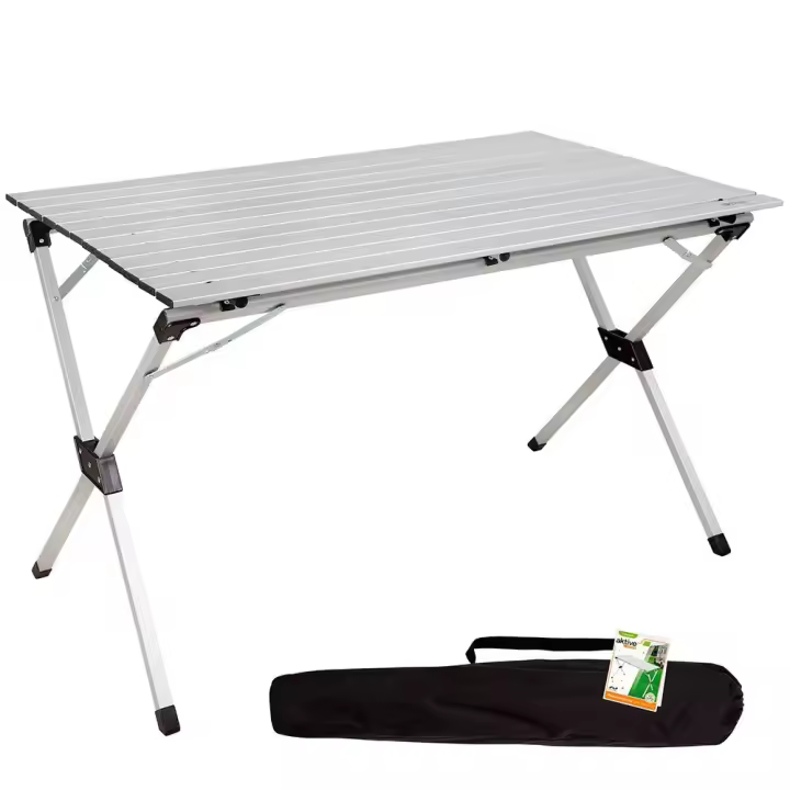 Aktive Mesa 110x70x70 Cm Aluminium Folding - 1