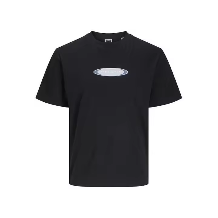 Camiseta JACK & JONES JCOPACER BRANDING PRINT 12273880 NEGRO Negro - 1