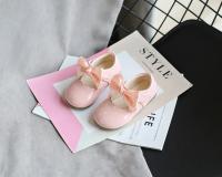 Zapatos De Niñas Estilo Princesa Infantiles Con Lazo De Cinta Y Piel Sintética Mary Janes Planos Para Niños Suaves Y Cómodos Para Todas Las Estaciones - details 7