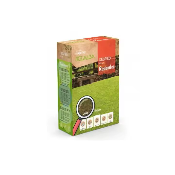 CESPED RESIEMBRA UNIVERSAL 1KG ROCALBA - 1