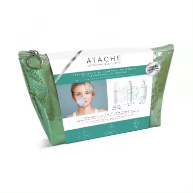 Neceser Limpieza Antiacné Desmaquillador+Gel+Tónico Atache - 1